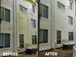 Apartment Complex Cleaning Before and After