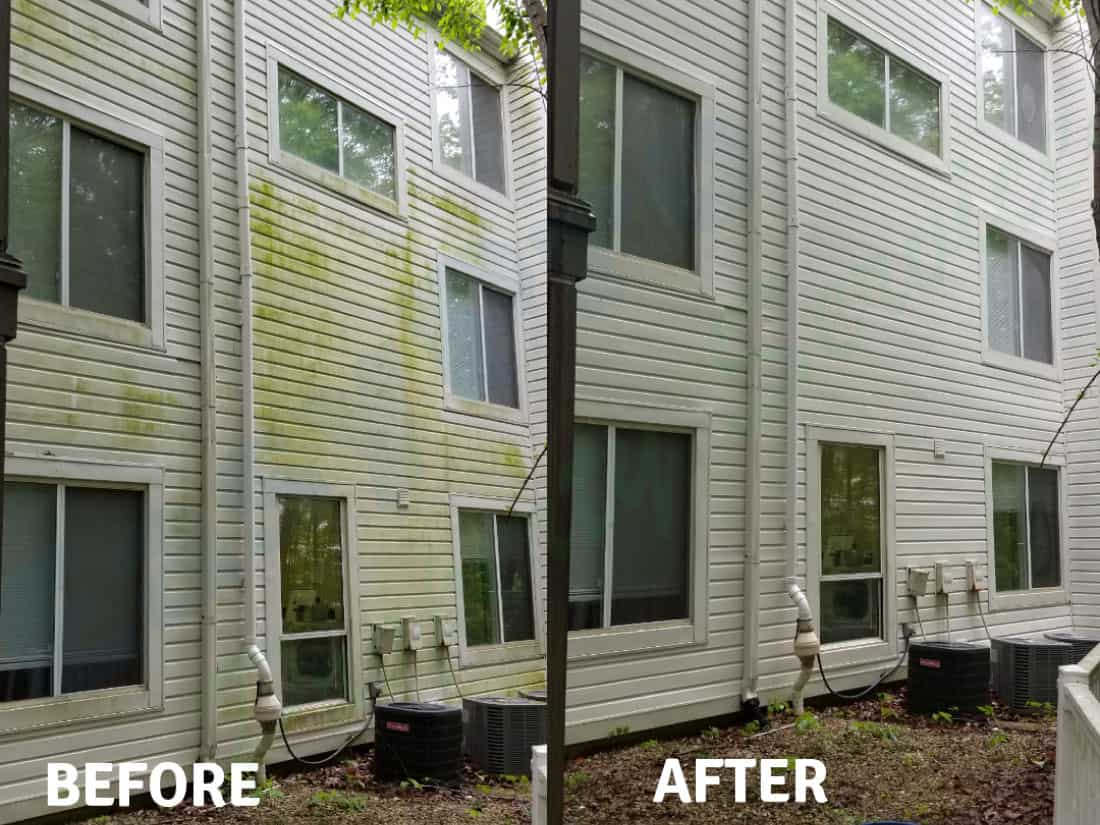 Apartment Complex Cleaning Before and After