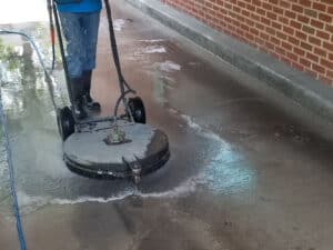 Surface Cleaning Bank Drive Thru