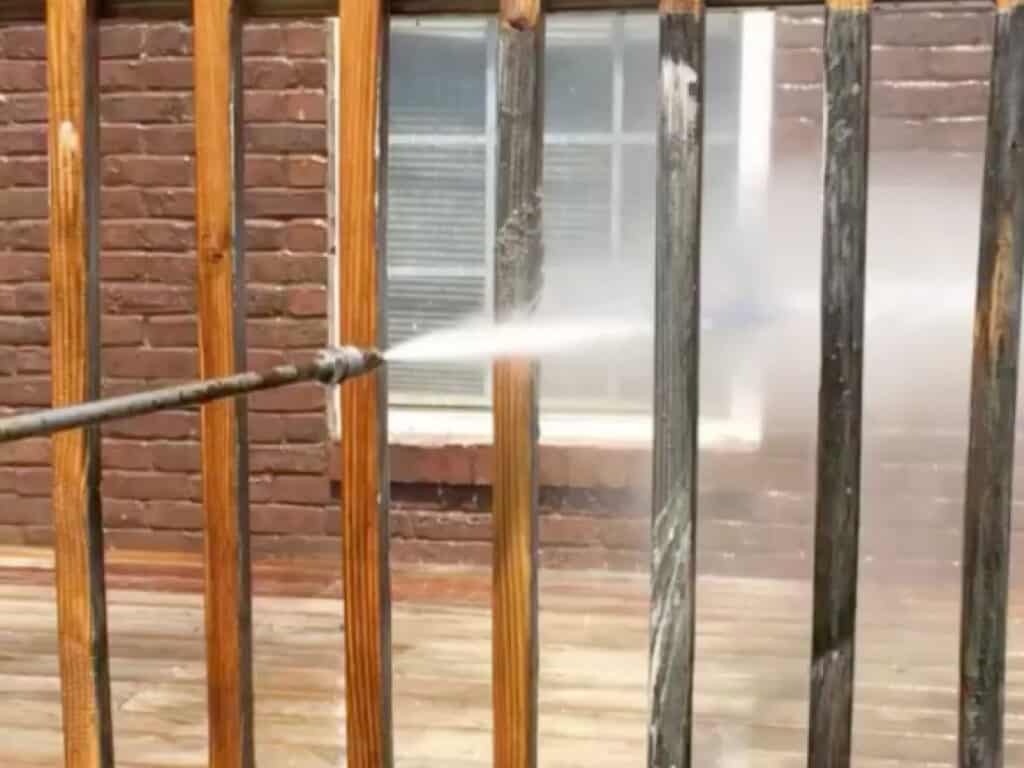 Deck Rail Cleaning, Box Truck Clean,