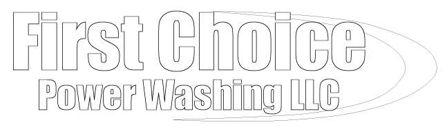 First Choice White Logo