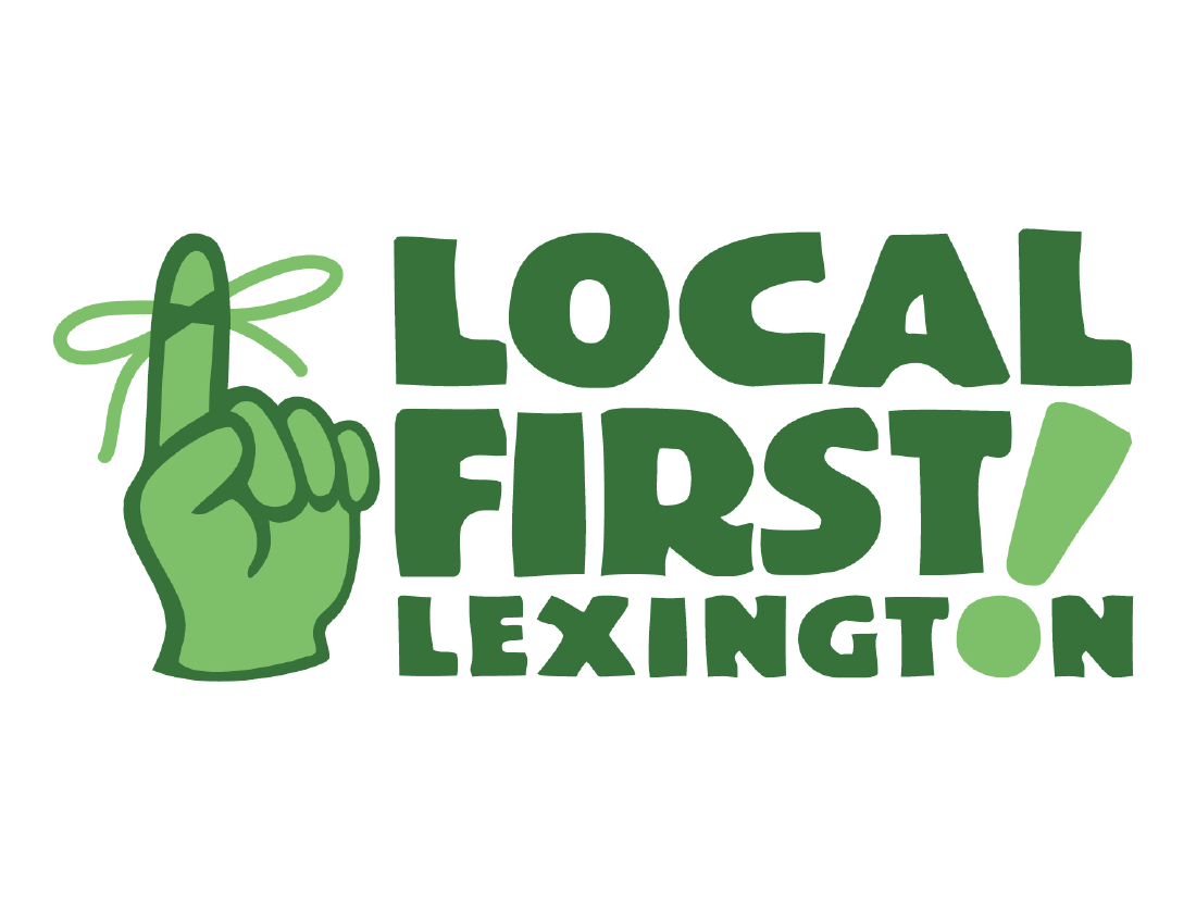 Local First Lexington Logo