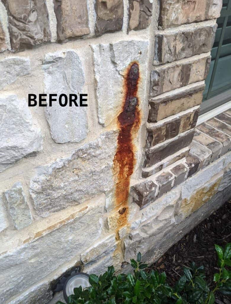 Rust on Stone Before