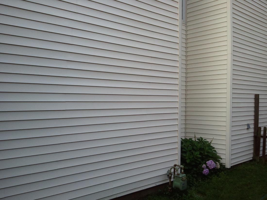 Vinyl Siding After