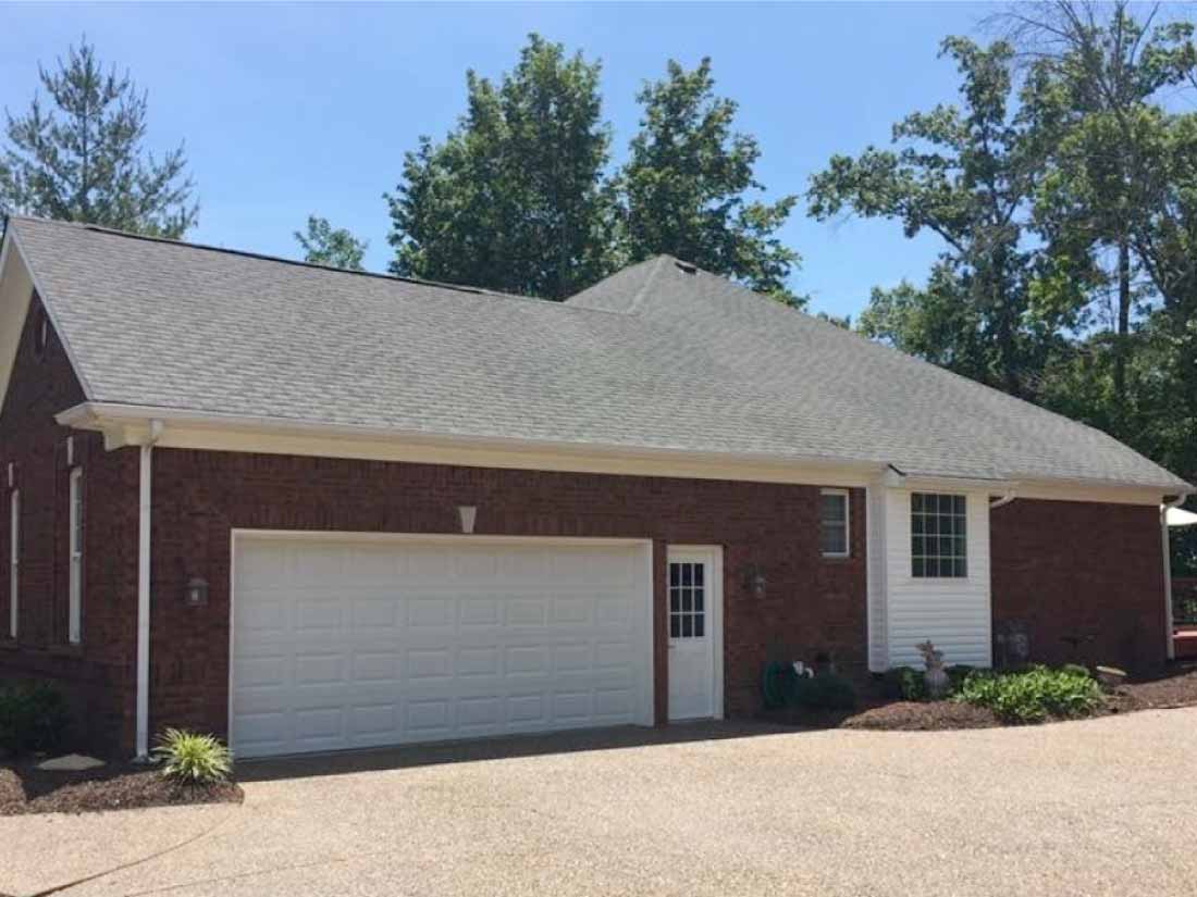 House Roof Cleaning After