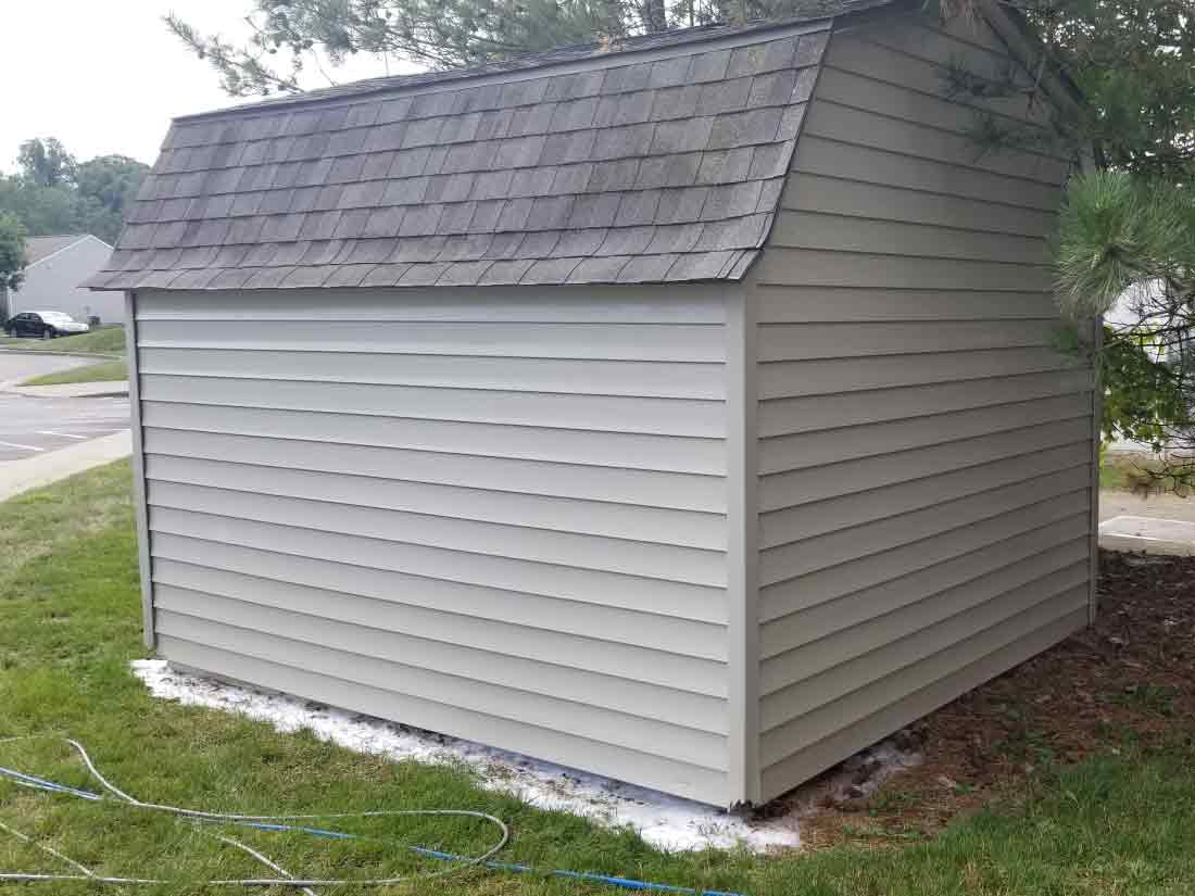 Shed Cleaning After