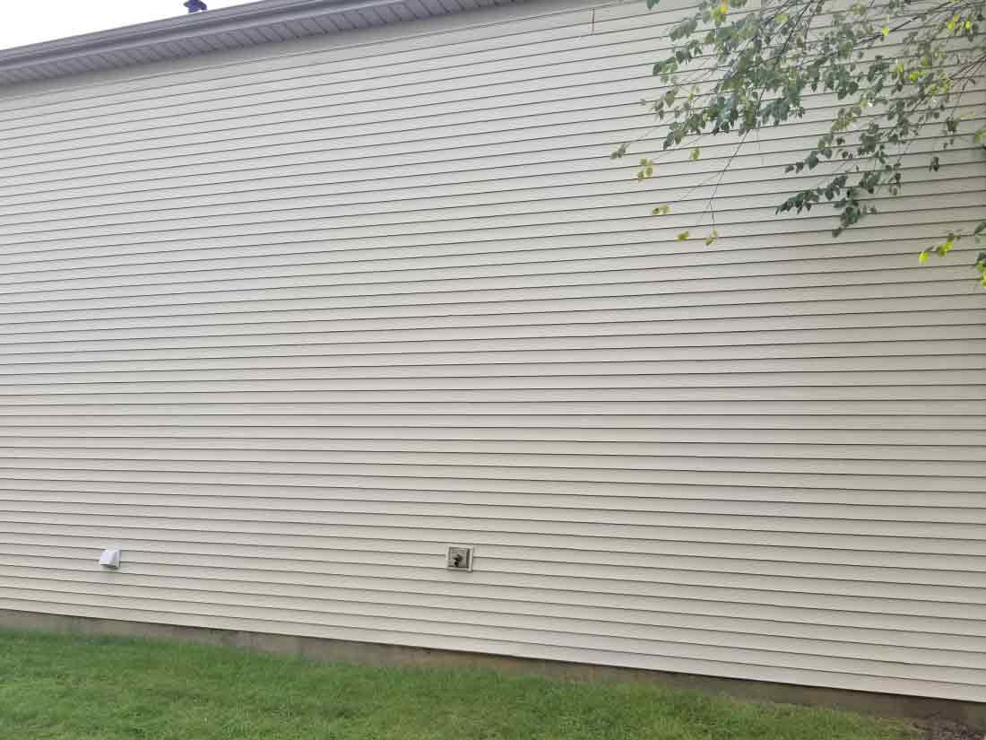 Vinyl Siding After