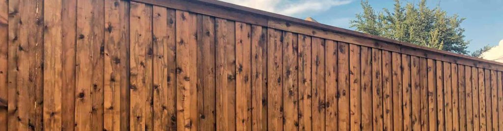 Fence Cleaning Banner