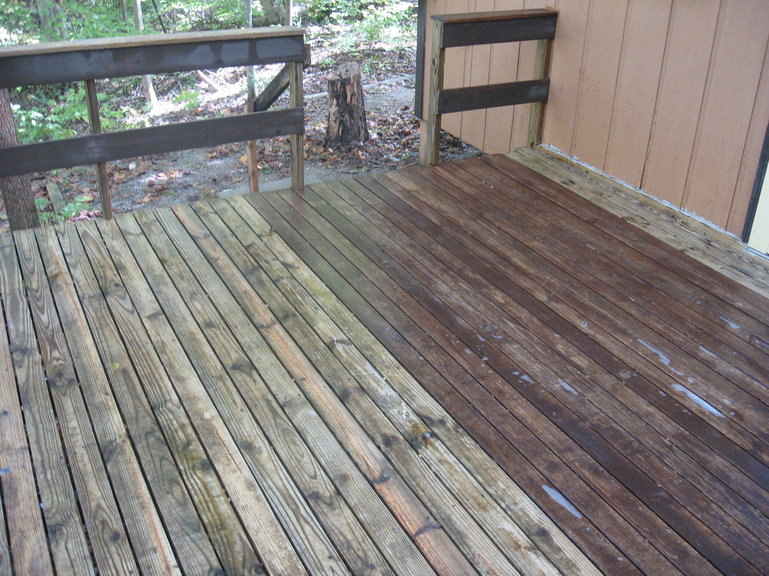 Deck cleaning Frankfort KY