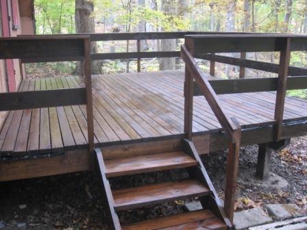 Deck cleaning Versailles KY