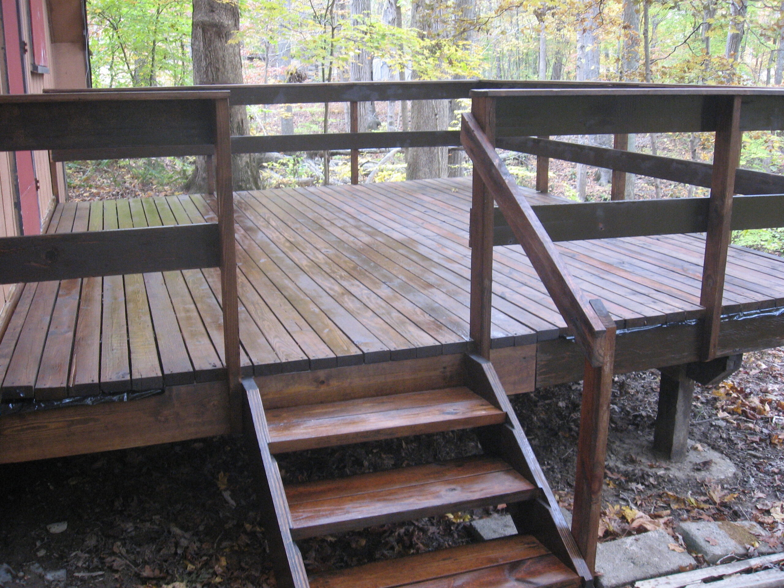 Deck cleaning Nicholasville KY
