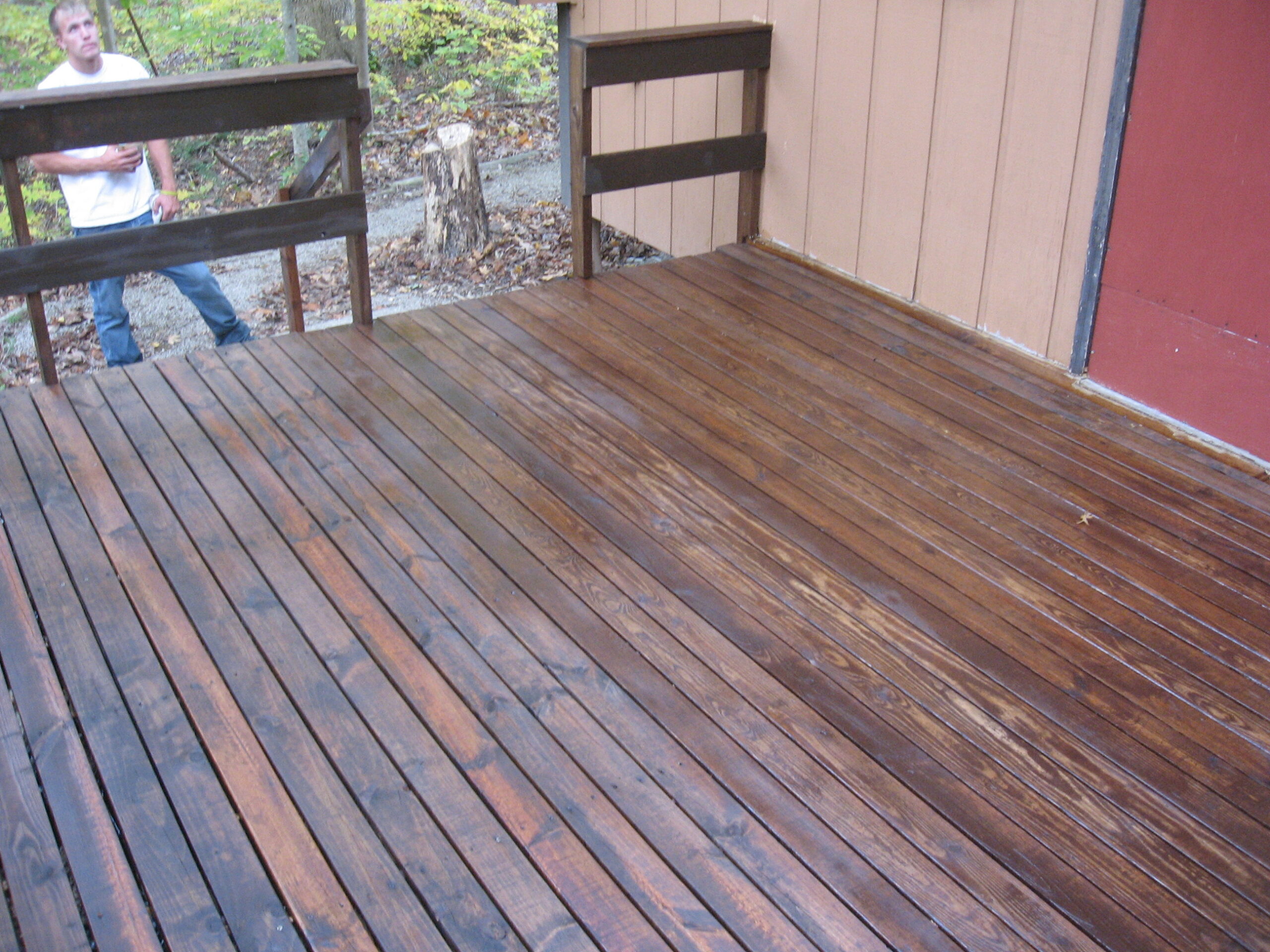 Deck cleaning Georgetown KY